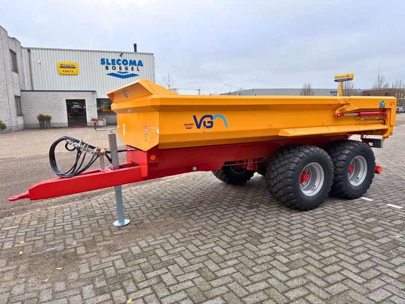 VGM Whitney 10 Zandkipper - Reboque agrícola: foto 1 VGM Whitney 10 Zandkipper - Reboque agrícola: foto 1