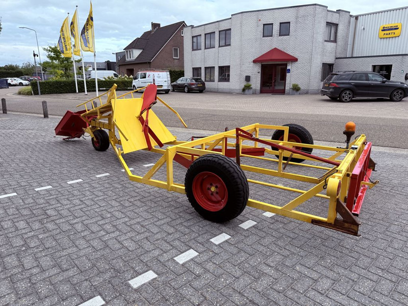 Meijer Balenverzamelwagen 8-Paks - Reboque agrícola: foto 2 Meijer Balenverzamelwagen 8-Paks - Reboque agrícola: foto 2