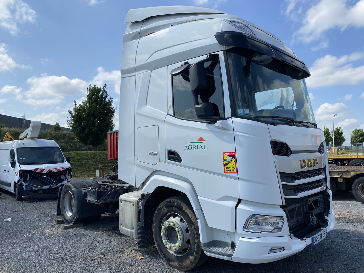 DAF XF 480 FT NGD - Tractor: foto 1 DAF XF 480 FT NGD - Tractor: foto 1