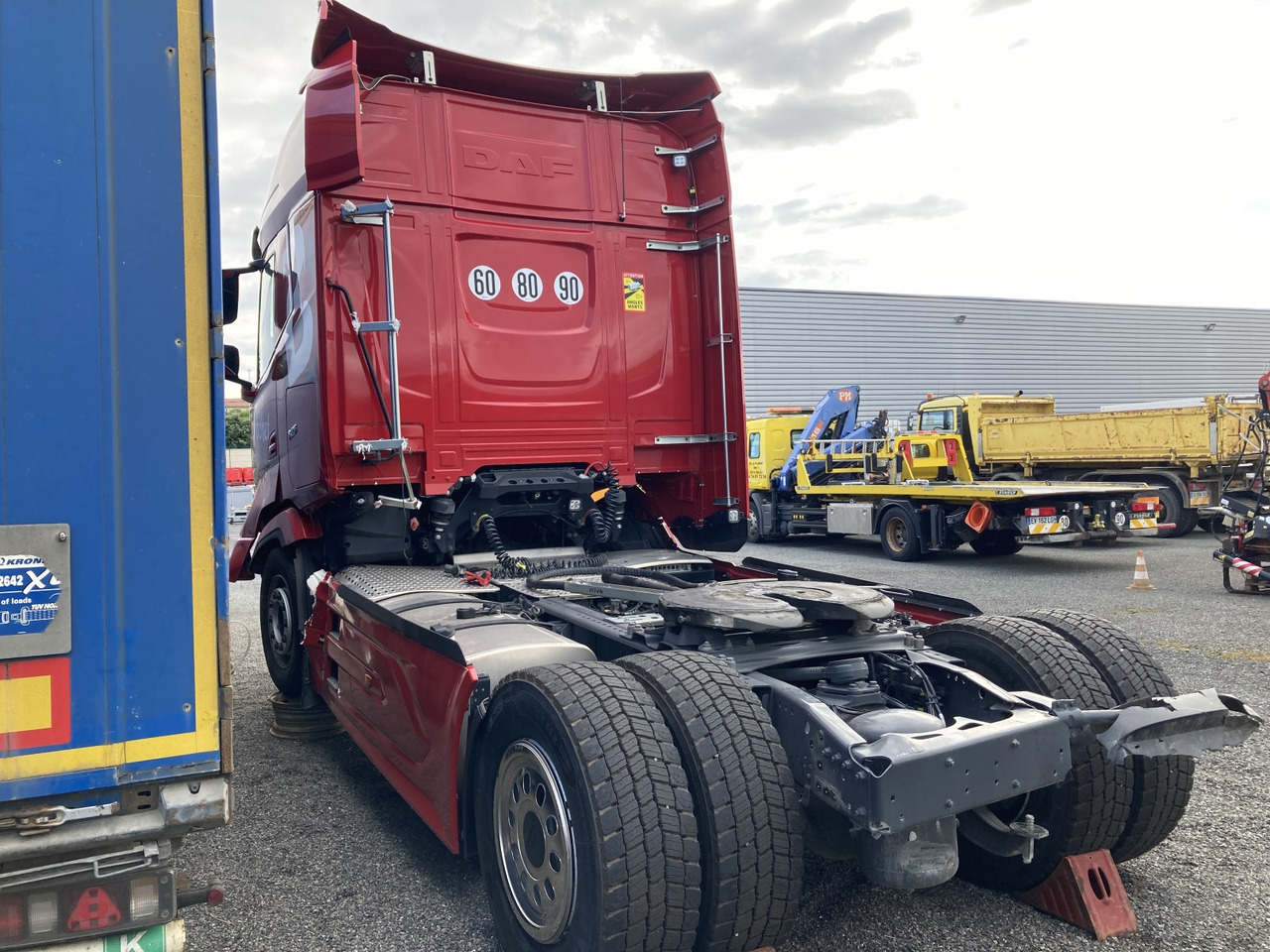 DAF XG 530 FT - Tractor: foto 3 DAF XG 530 FT - Tractor: foto 3