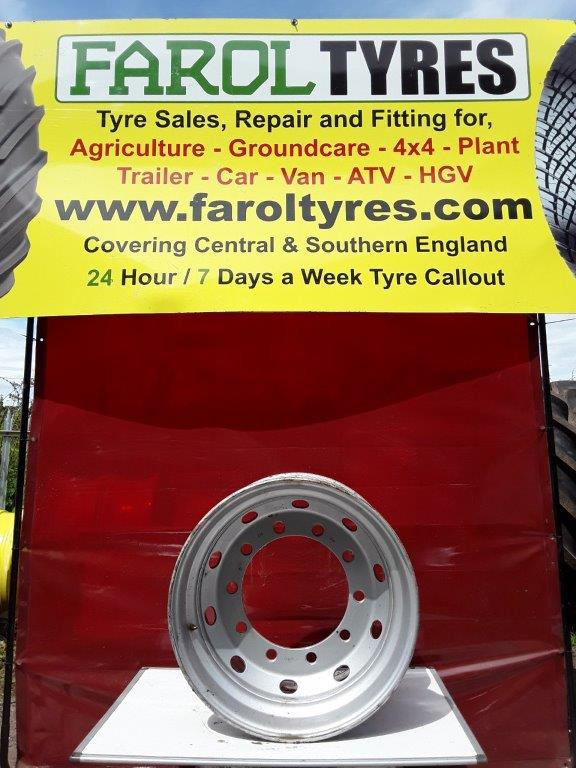 11.75X22.5 Silver Lorry rim - Jante: foto 1 11.75X22.5 Silver Lorry rim - Jante: foto 1