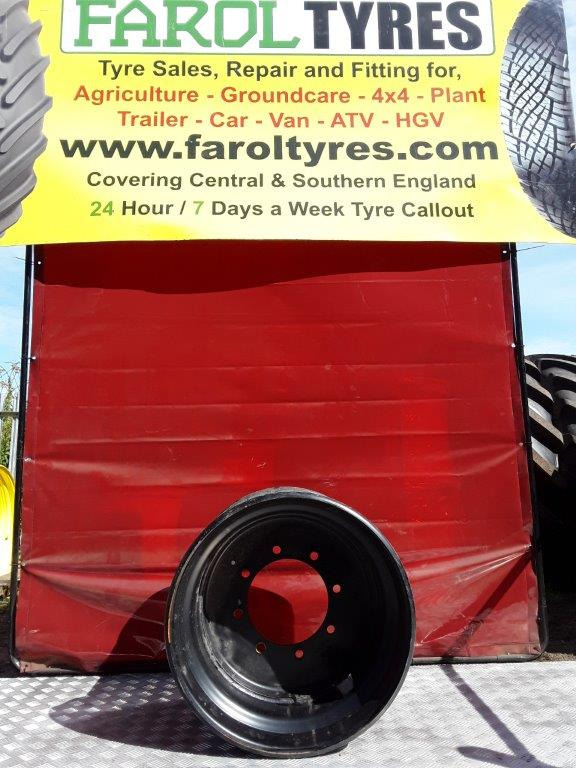 16X22.5 Black Dumper Rims - Jante: foto 1 16X22.5 Black Dumper Rims - Jante: foto 1