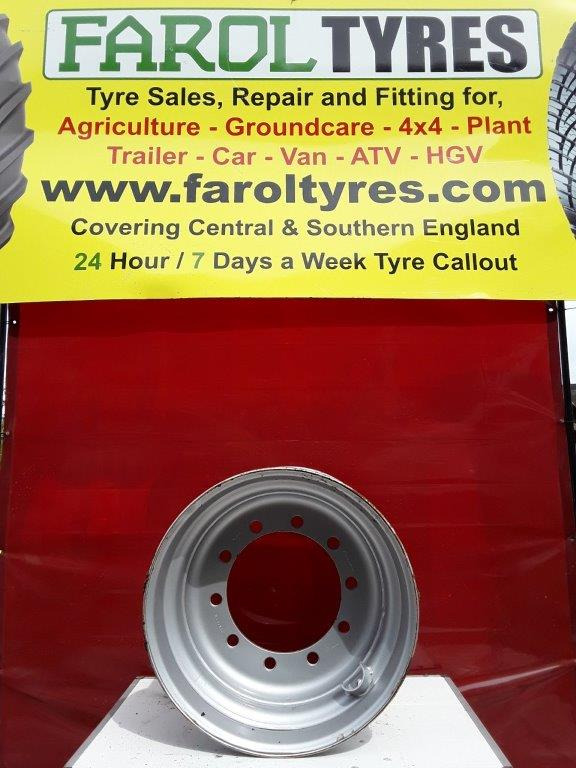16X22.5 Silver Lorry Rim - Jante: foto 1 16X22.5 Silver Lorry Rim - Jante: foto 1