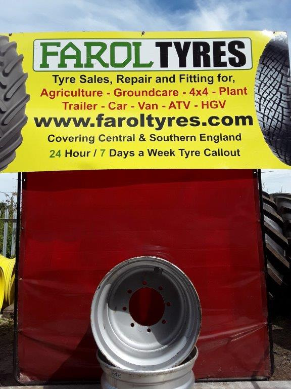 16X22.5 Silver Lorry Rim - Jante: foto 1 16X22.5 Silver Lorry Rim - Jante: foto 1