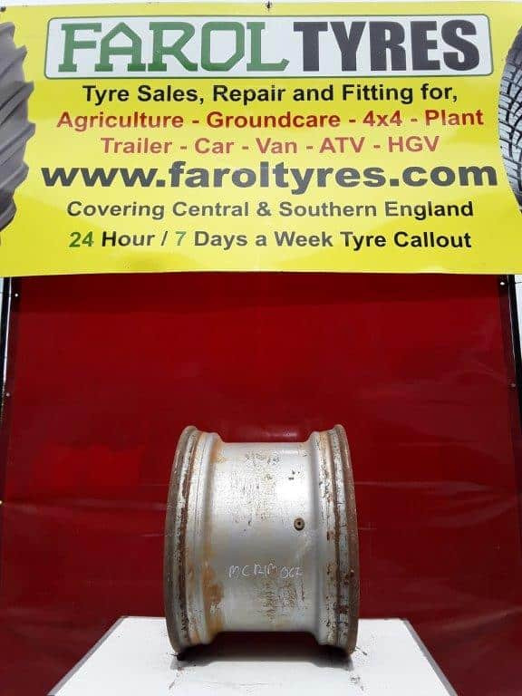 16X22.5 Silver Lorry Rim - Jante: foto 2 16X22.5 Silver Lorry Rim - Jante: foto 2