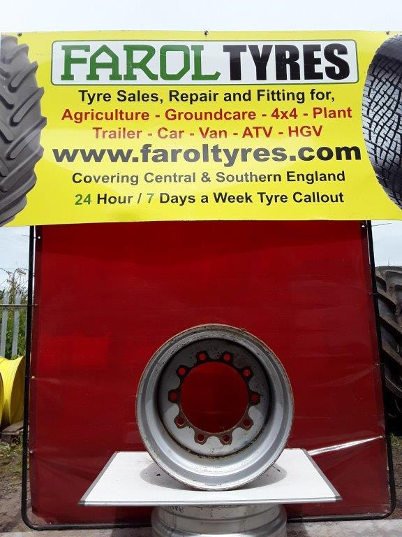 16X22.5 Silver Lorry Rim - Jante: foto 1 16X22.5 Silver Lorry Rim - Jante: foto 1