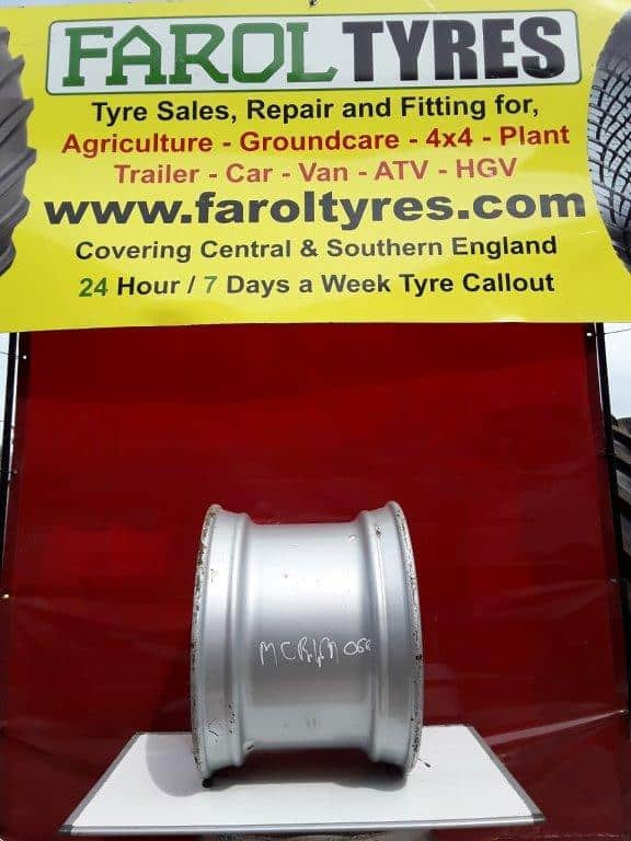 16X22.5 Silver Lorry Rim - Jante: foto 2 16X22.5 Silver Lorry Rim - Jante: foto 2