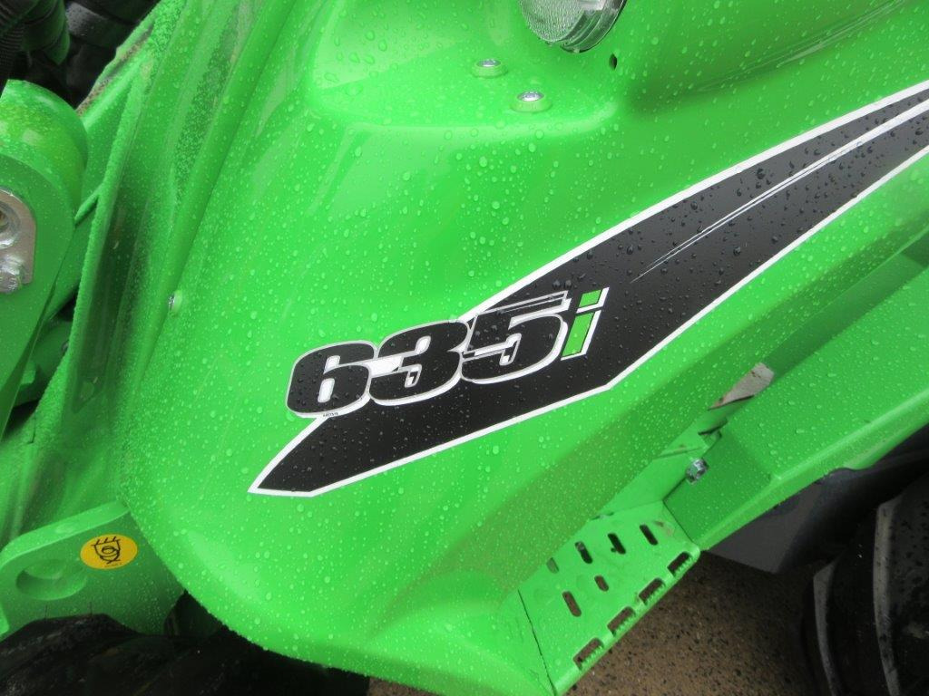 Carregadeira articulada nuevo AVANT 635i: foto 7