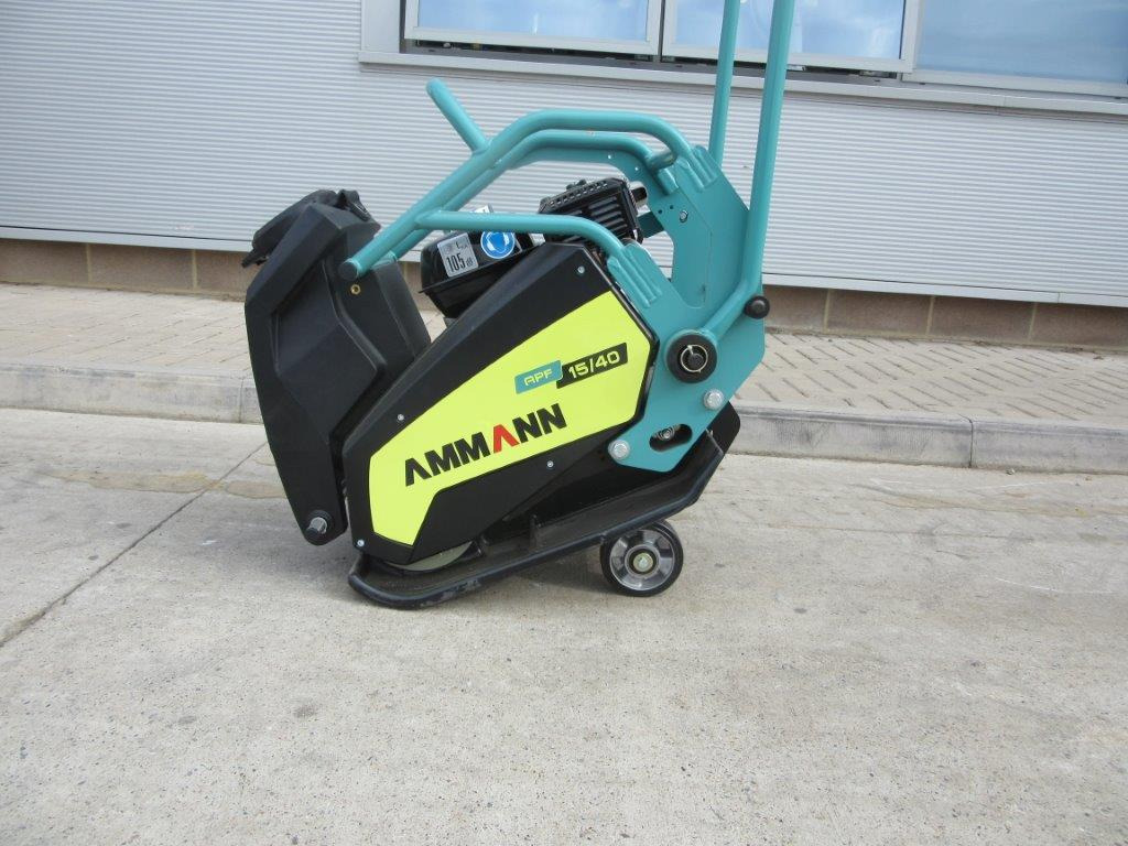 Ammann APF 15/40 - Placas vibratórias: foto 3 Ammann APF 15/40 - Placas vibratórias: foto 3