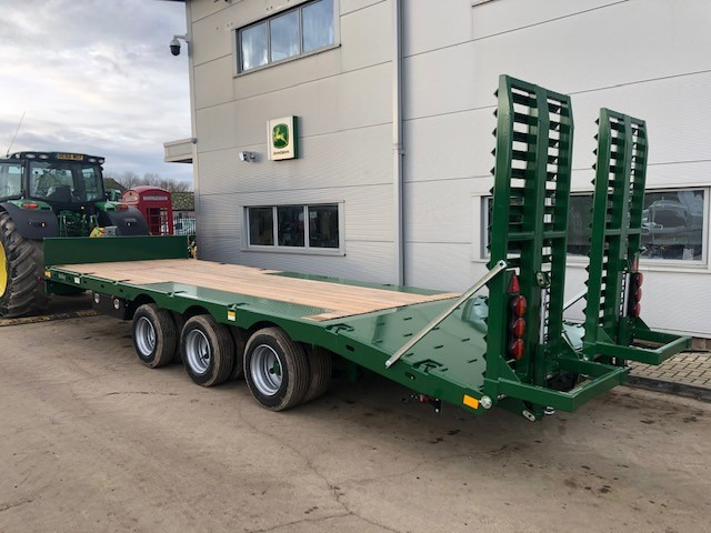 Reboque agrícola nuevo Bailey LOW 20: foto 11