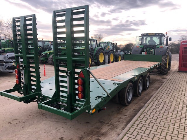 Reboque agrícola nuevo Bailey LOW 20: foto 13