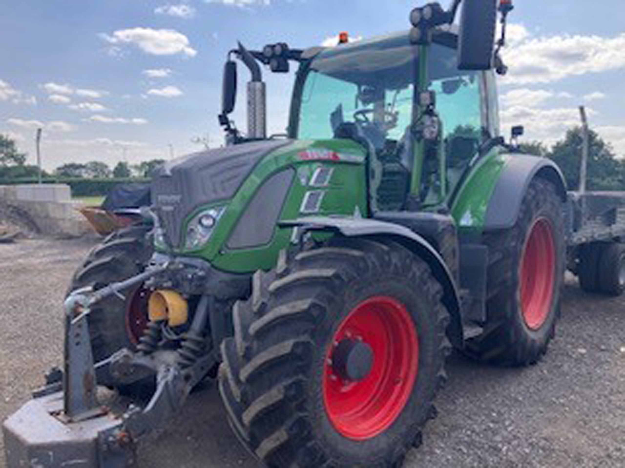 Fendt 516 Power + - Trator: foto 4 Fendt 516 Power + - Trator: foto 4