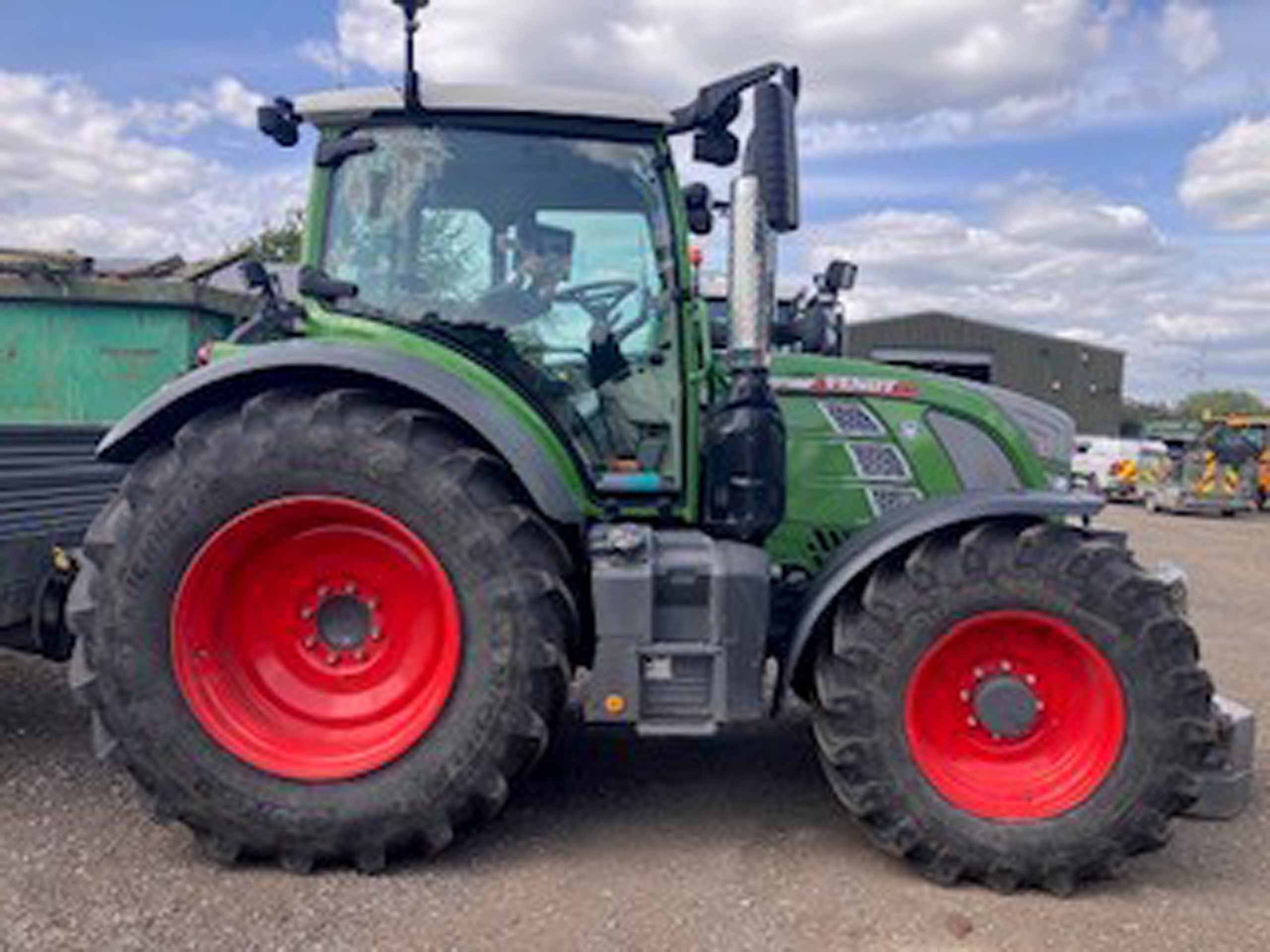 Fendt 516 Power + - Trator: foto 3 Fendt 516 Power + - Trator: foto 3