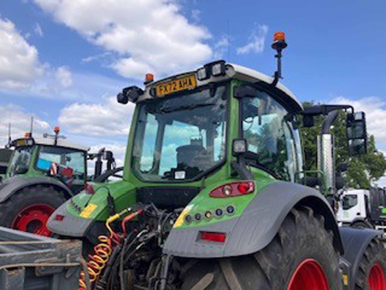Fendt 516 Power + - Trator: foto 2 Fendt 516 Power + - Trator: foto 2