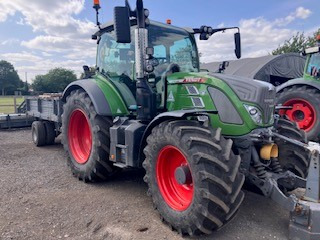Fendt 516 Power + - Trator: foto 1 Fendt 516 Power + - Trator: foto 1