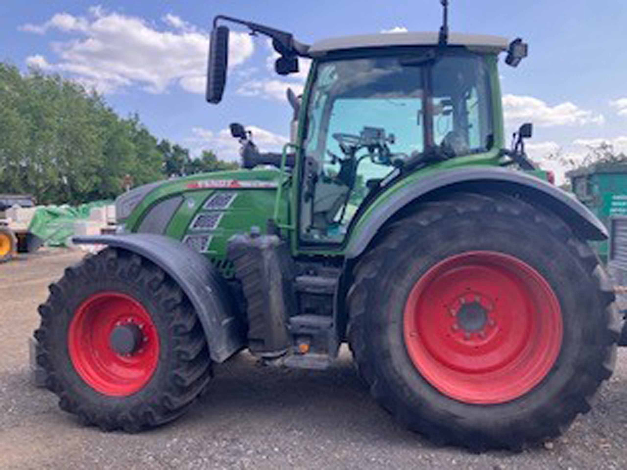 Fendt 516 Power + - Trator: foto 5 Fendt 516 Power + - Trator: foto 5