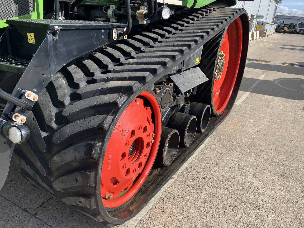 Trator Fendt 943MT: foto 9