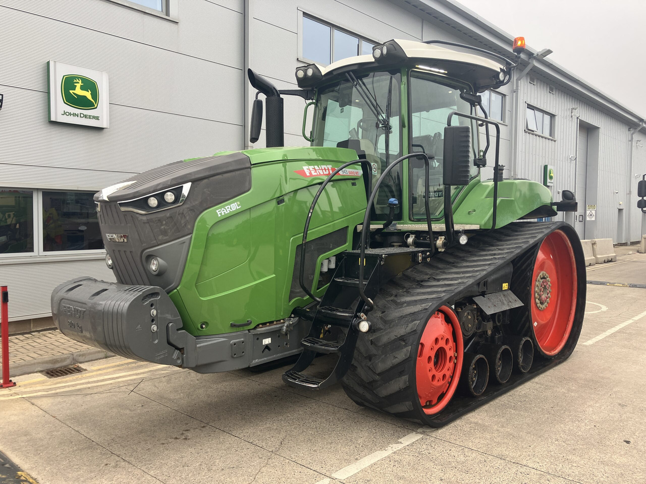 Fendt 943MT - Trator: foto 1 Fendt 943MT - Trator: foto 1