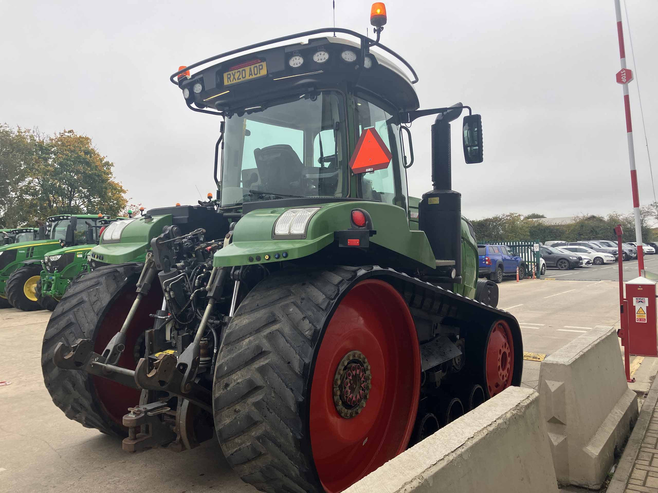 Fendt 943MT - Trator: foto 5 Fendt 943MT - Trator: foto 5