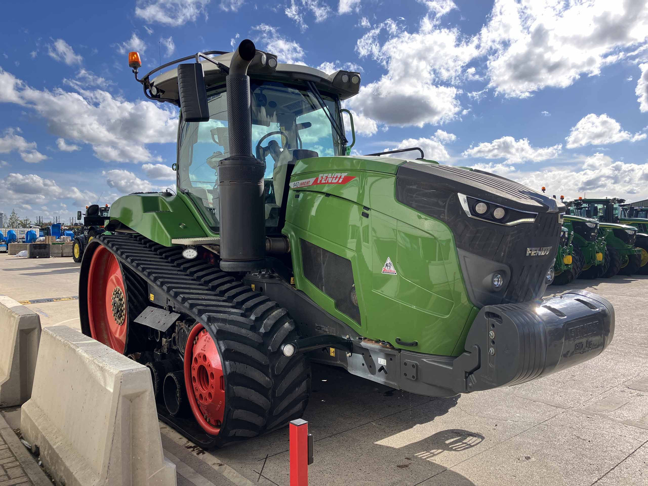 Trator Fendt 943MT: foto 6