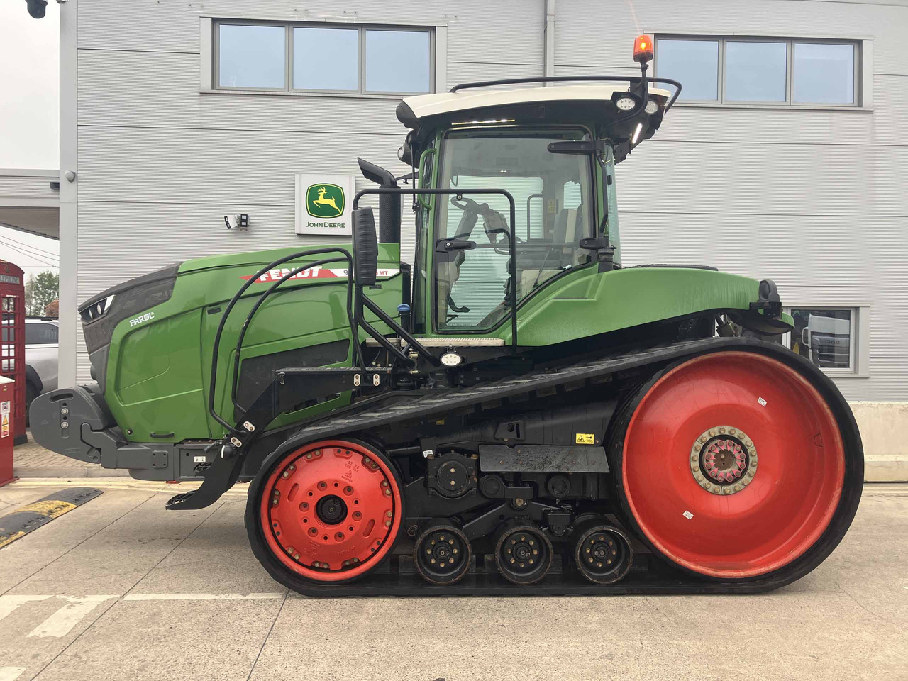 Fendt 943MT - Trator: foto 2 Fendt 943MT - Trator: foto 2