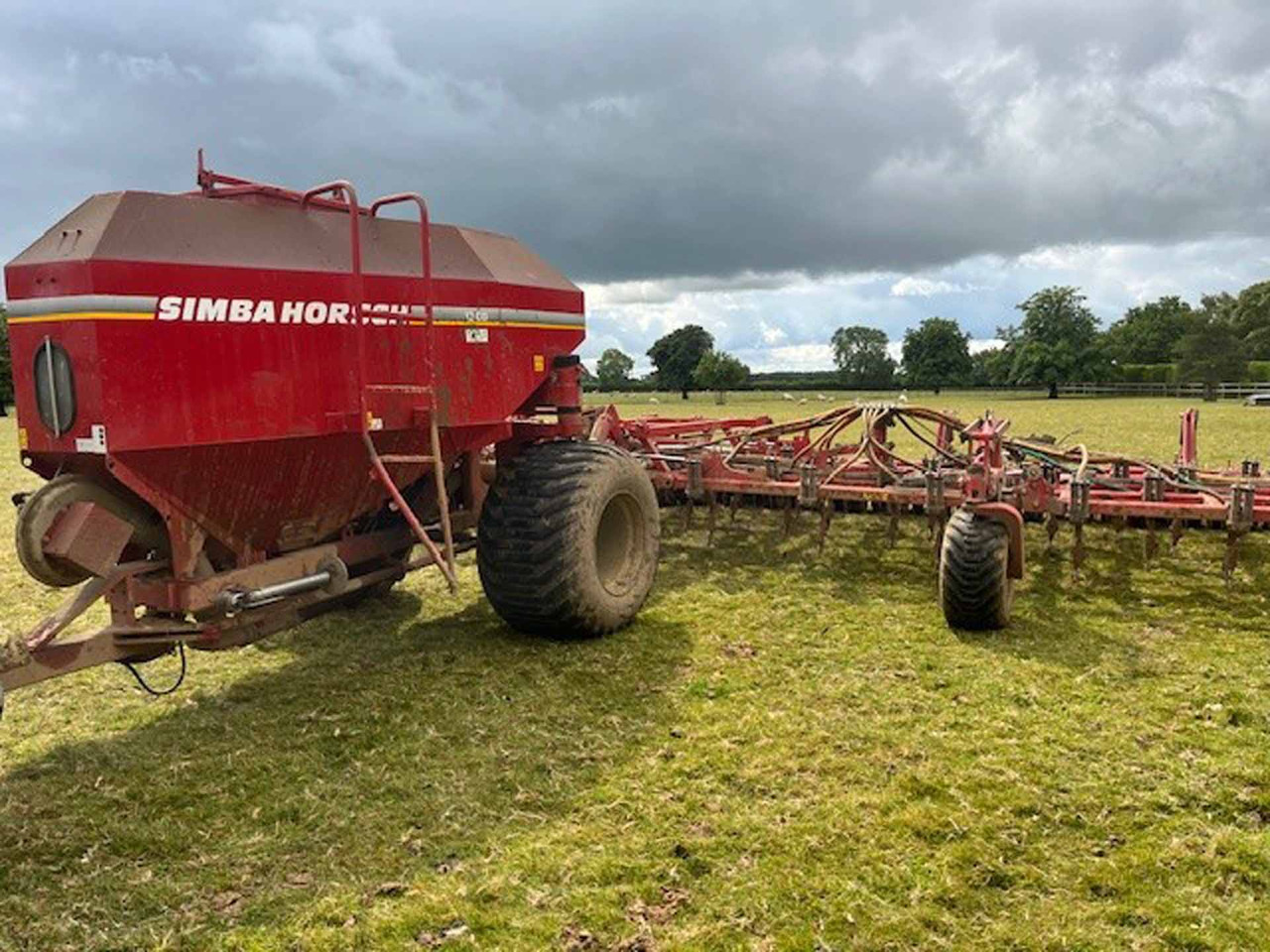 Horsch CO12 - Máquina para semear: foto 1 Horsch CO12 - Máquina para semear: foto 1
