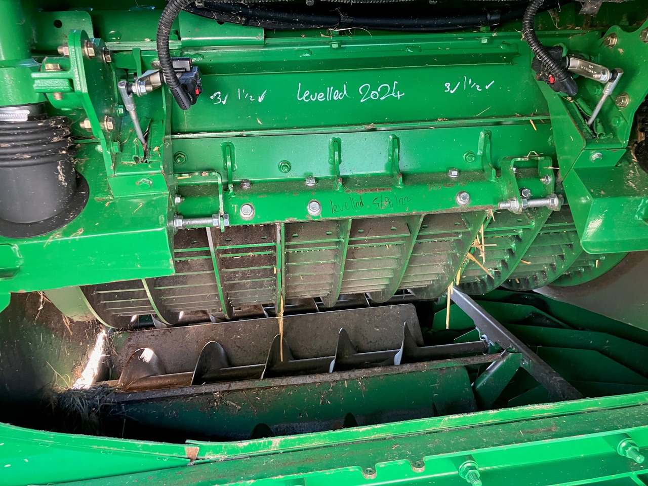 Ceifeira debulhadora JOHN DEERE S685 TM: foto 14