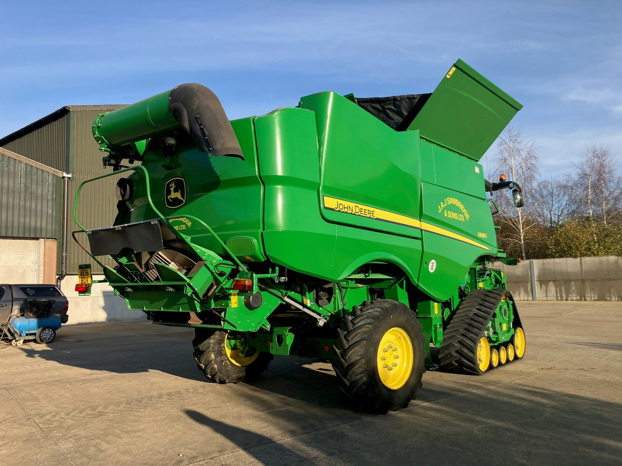 Ceifeira debulhadora JOHN DEERE S685 TM: foto 6