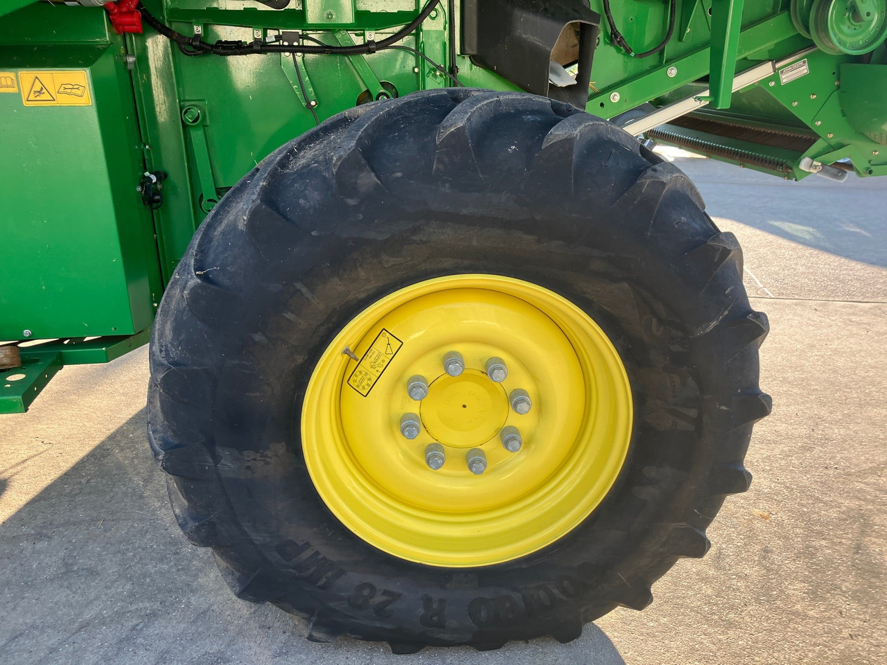 Ceifeira debulhadora JOHN DEERE S685 TM: foto 18