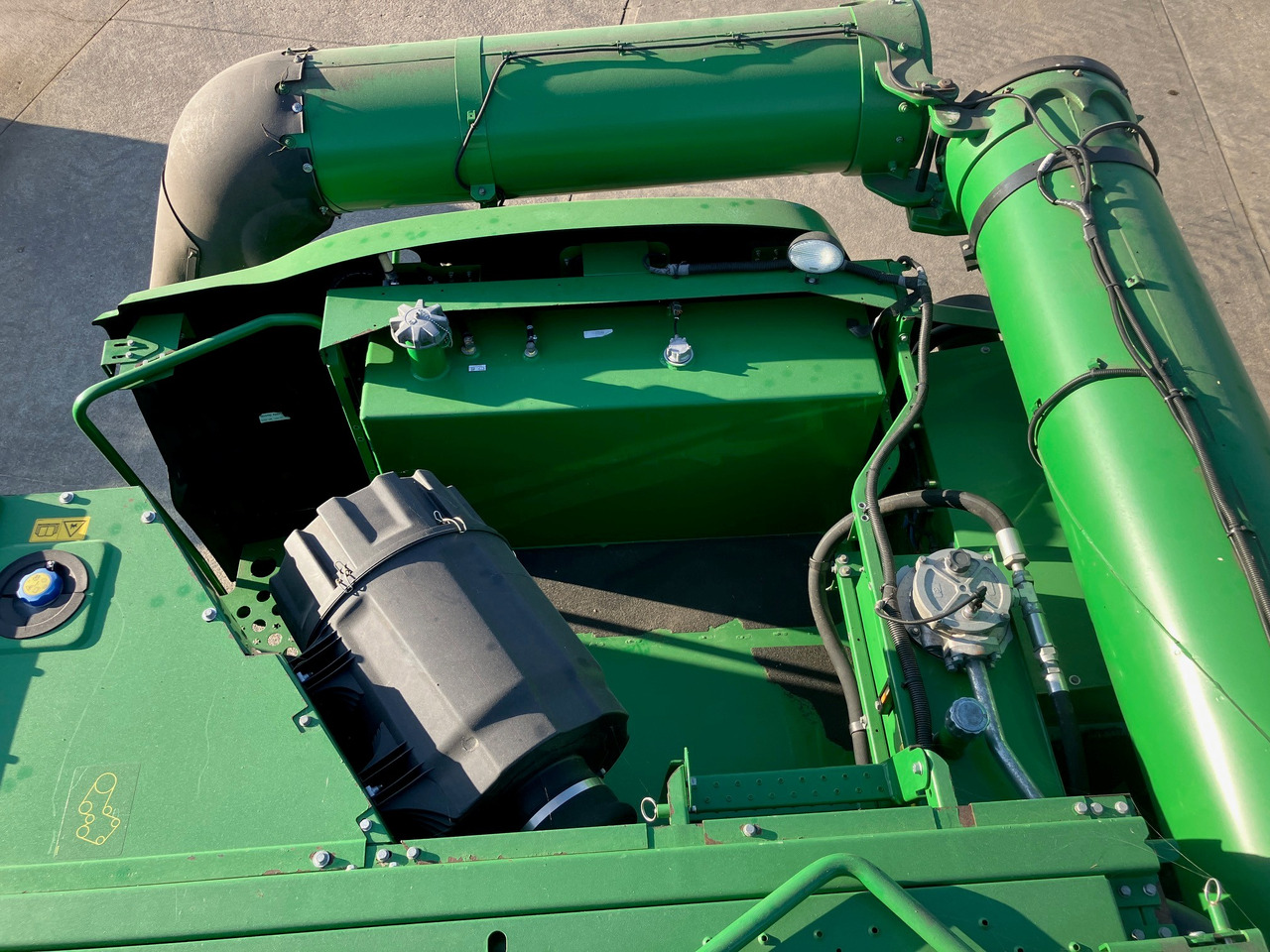 Ceifeira debulhadora JOHN DEERE S685 TM: foto 8