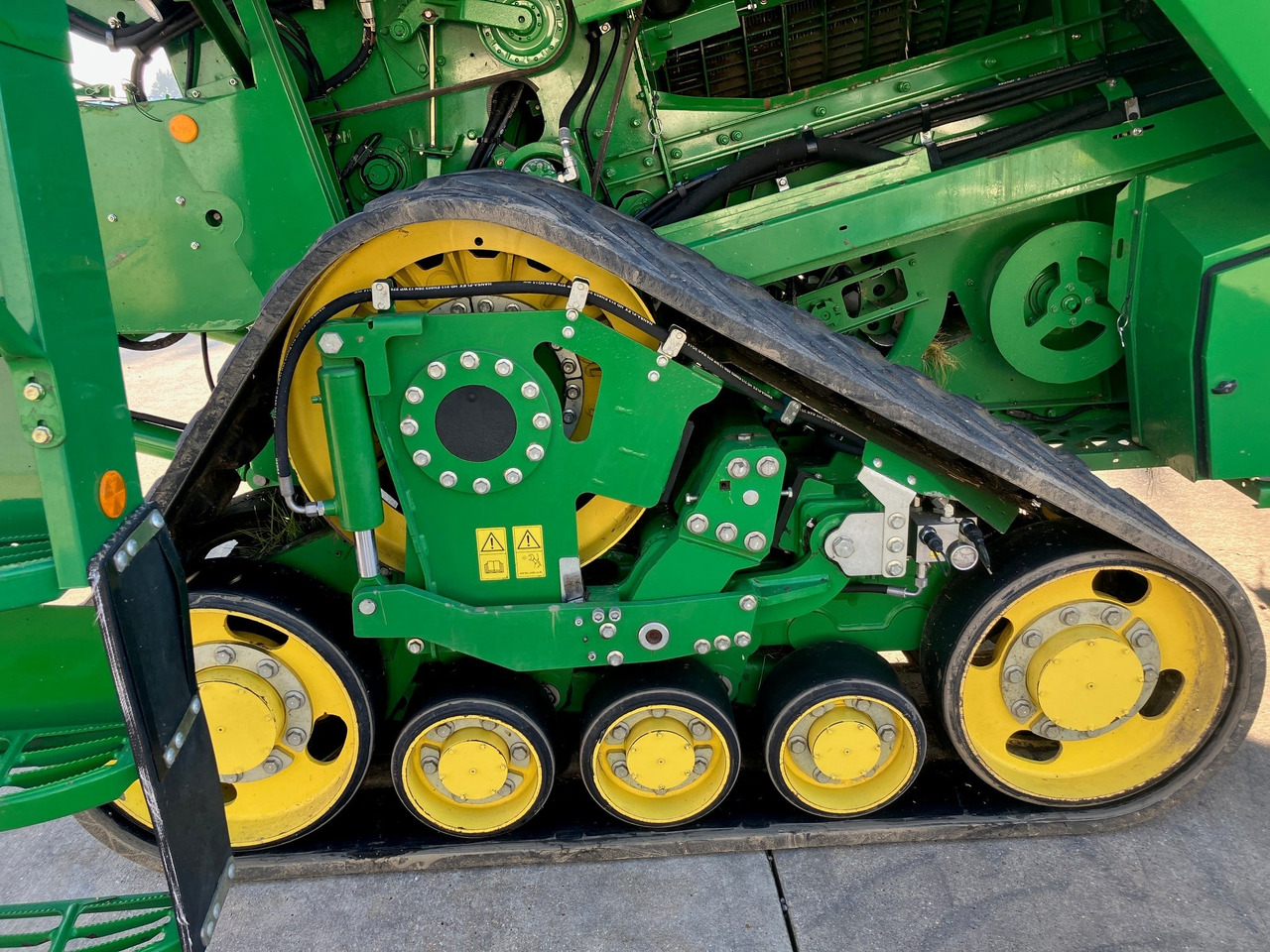 Ceifeira debulhadora JOHN DEERE S685 TM: foto 16