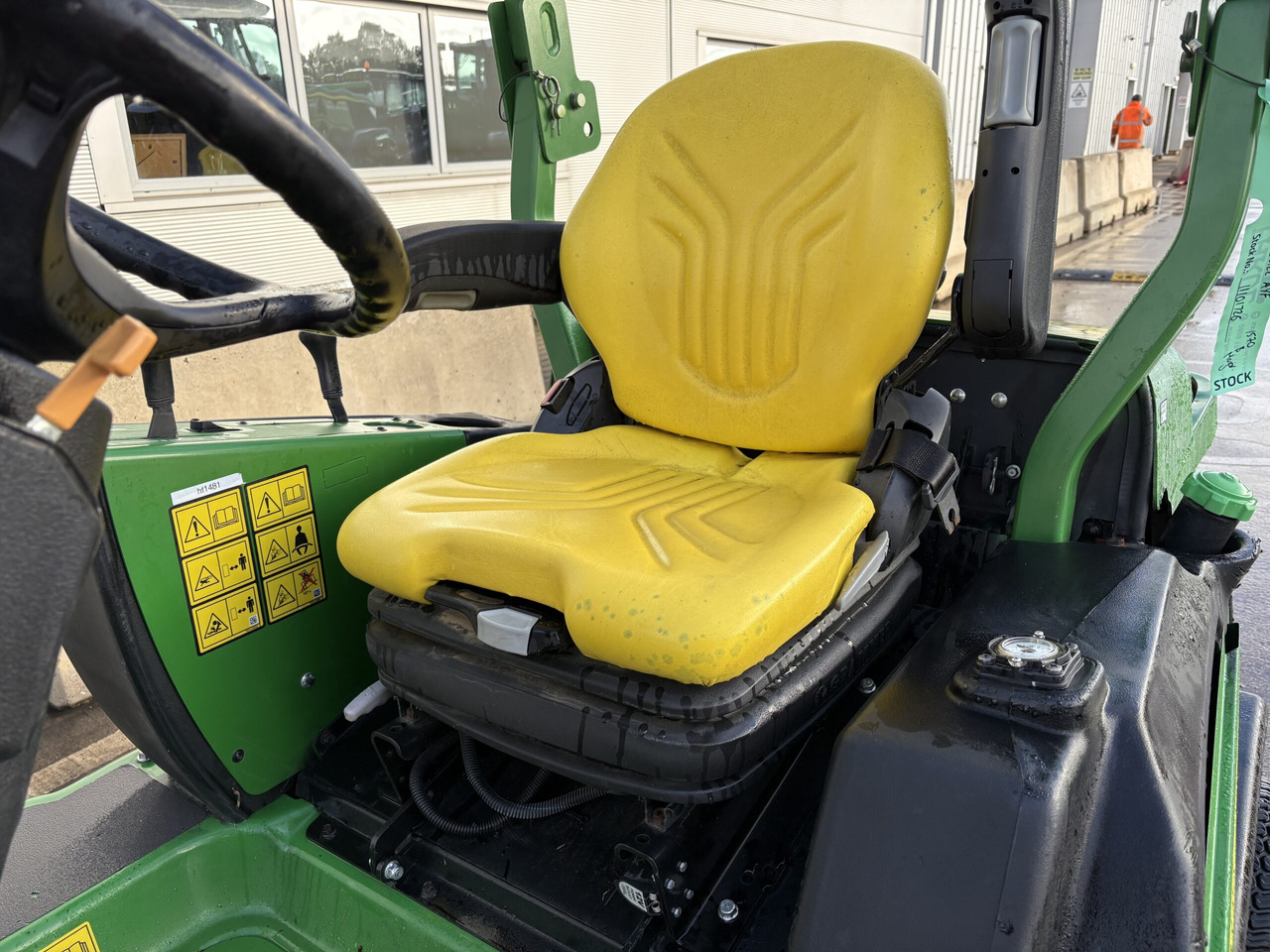 John Deere 1570 Power Unit - Cortador de grama: foto 5 John Deere 1570 Power Unit - Cortador de grama: foto 5