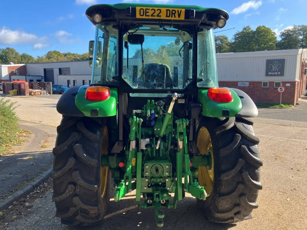 John Deere 5100M - Trator: foto 5 John Deere 5100M - Trator: foto 5