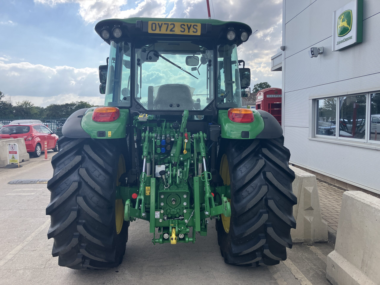 John Deere 5115M - Trator: foto 4 John Deere 5115M - Trator: foto 4