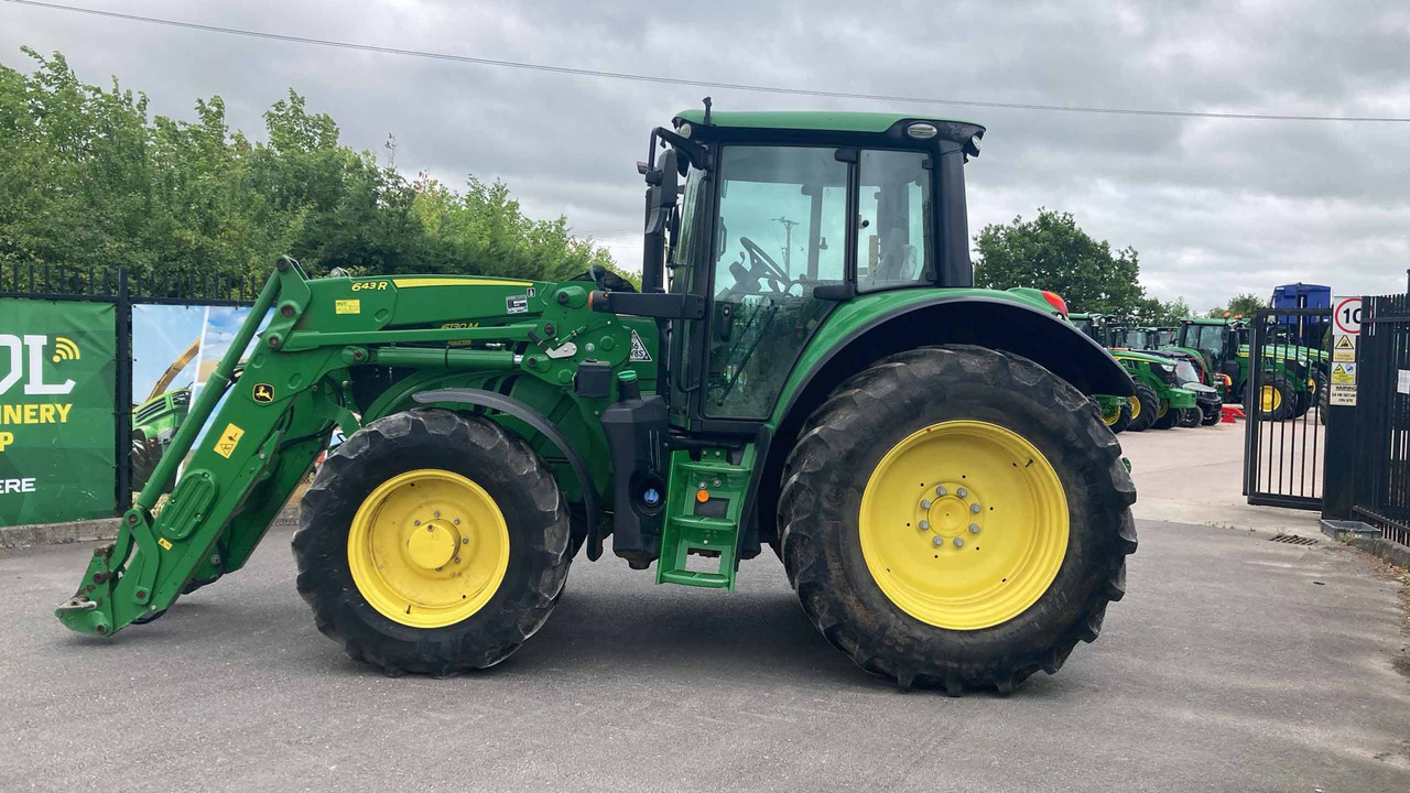 John Deere 6130M - Trator: foto 2 John Deere 6130M - Trator: foto 2