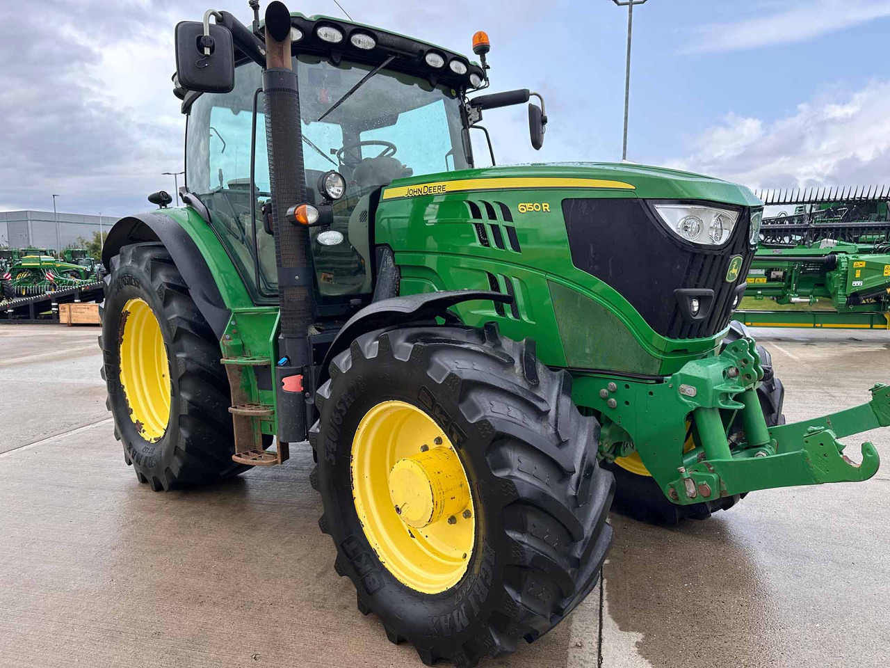 John Deere 6150R - Trator: foto 2 John Deere 6150R - Trator: foto 2