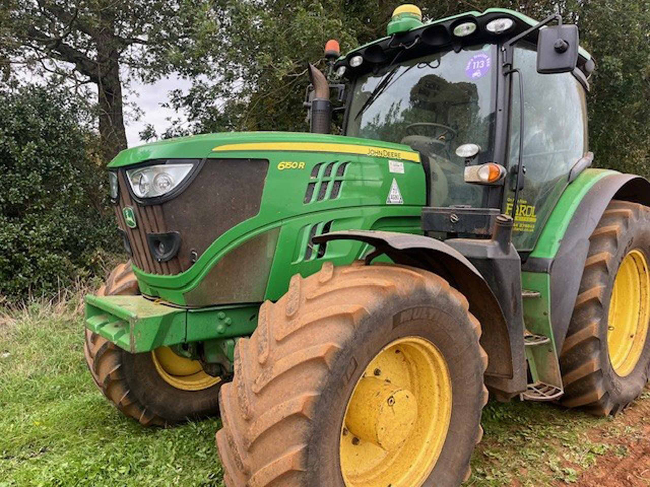John Deere 6150R - Trator: foto 2 John Deere 6150R - Trator: foto 2