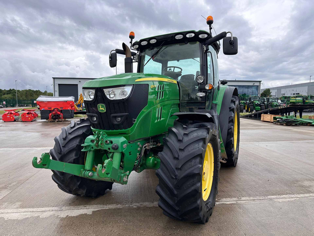 John Deere 6150R - Trator: foto 1 John Deere 6150R - Trator: foto 1