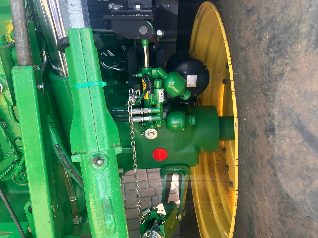 Trator John Deere 6195R: foto 10