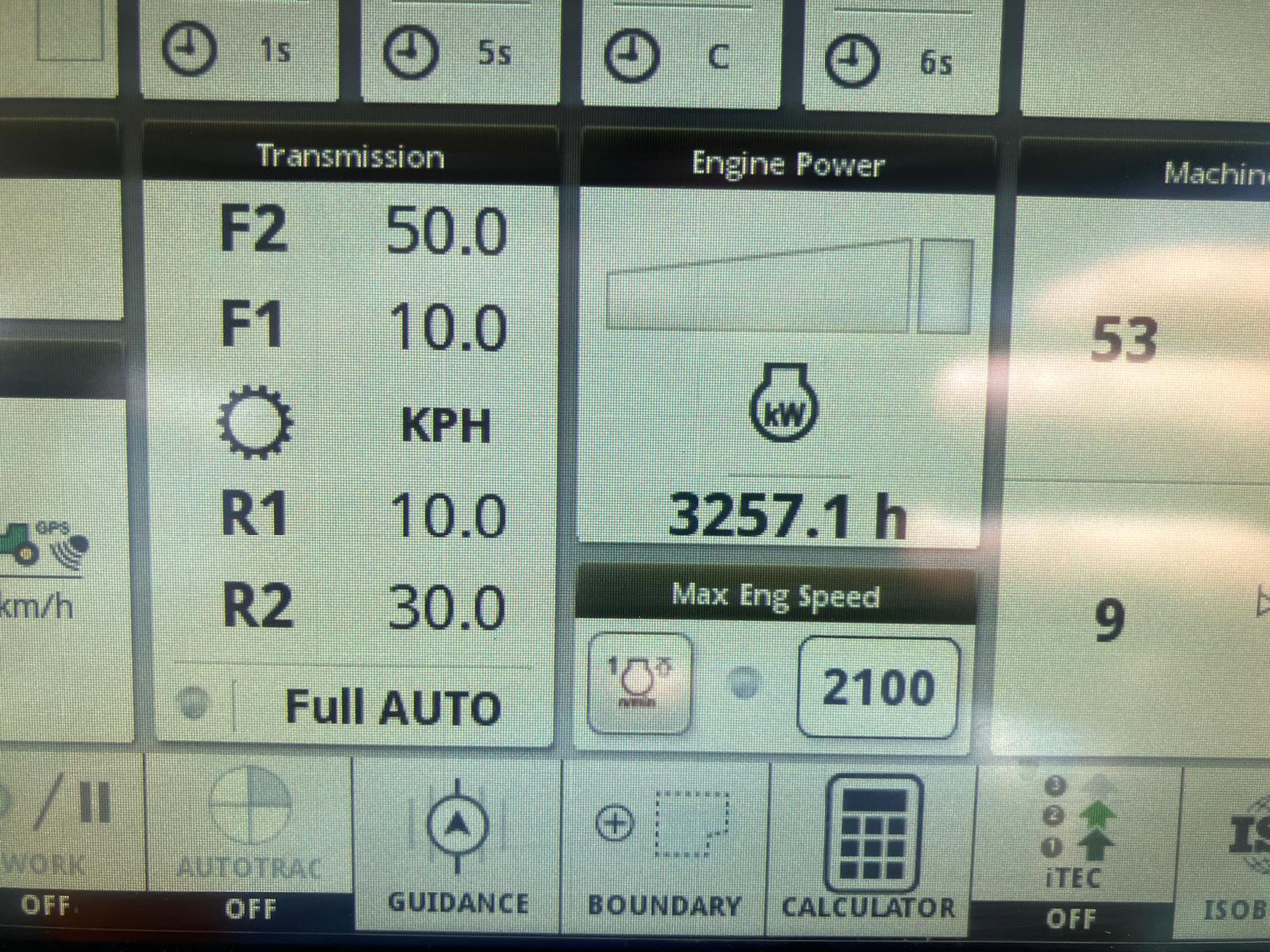 Trator John Deere 6195R: foto 19