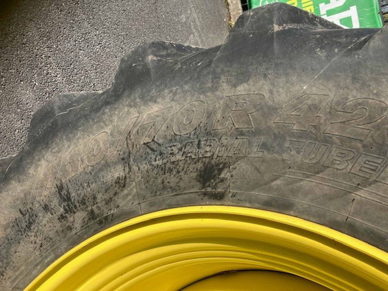 John Deere 6250R - Trator: foto 2 John Deere 6250R - Trator: foto 2