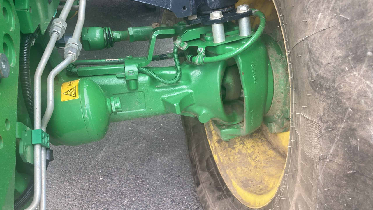 John Deere 6R 130 - Trator: foto 4 John Deere 6R 130 - Trator: foto 4