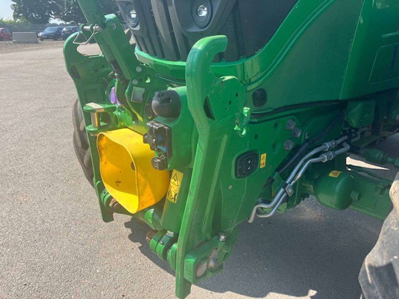 John Deere 6R 185 - Trator: foto 3 John Deere 6R 185 - Trator: foto 3