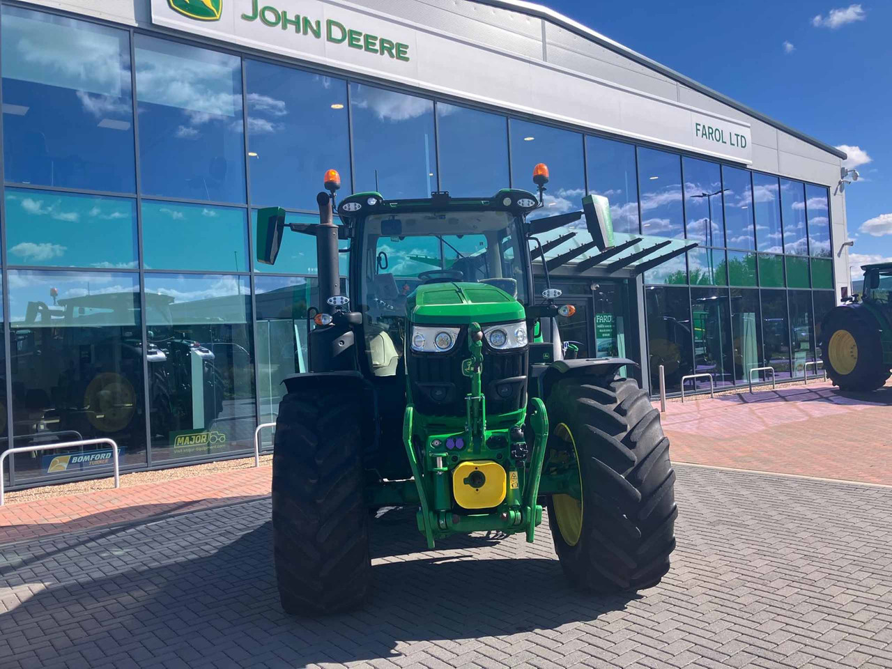 Trator John Deere 6R 185: foto 8