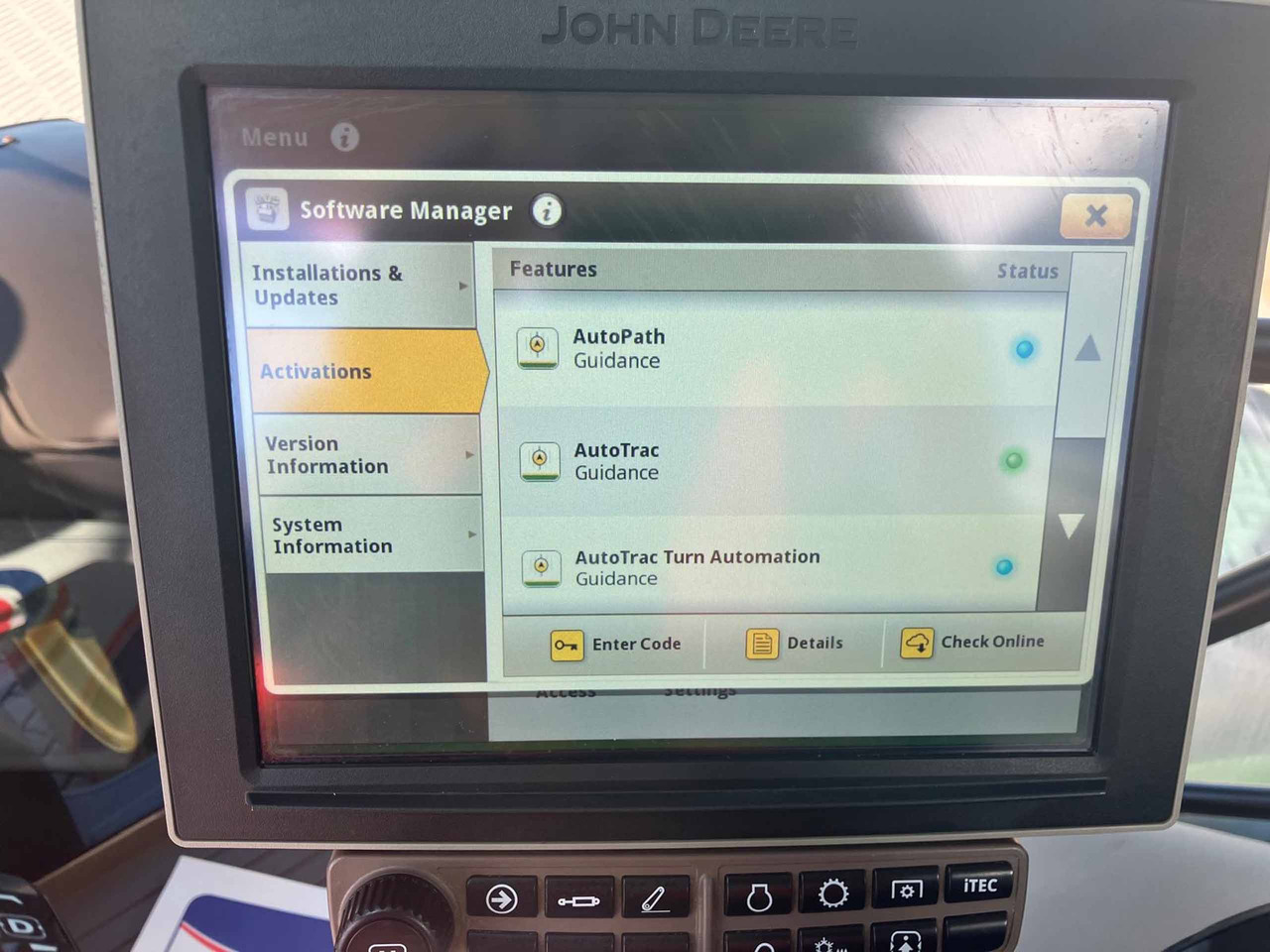 Trator John Deere 6R 185: foto 7