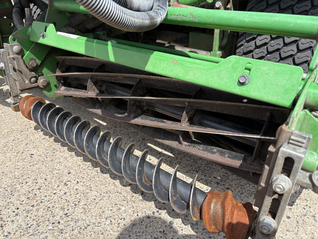 Locação de  John Deere 7200A Triple Mower John Deere 7200A Triple Mower: foto 6 Locação de  John Deere 7200A Triple Mower John Deere 7200A Triple Mower: foto 6