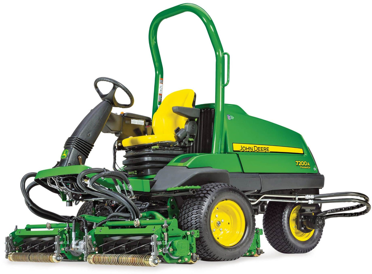 John Deere 7200A utility mower - Cortador de grama: foto 1 John Deere 7200A utility mower - Cortador de grama: foto 1