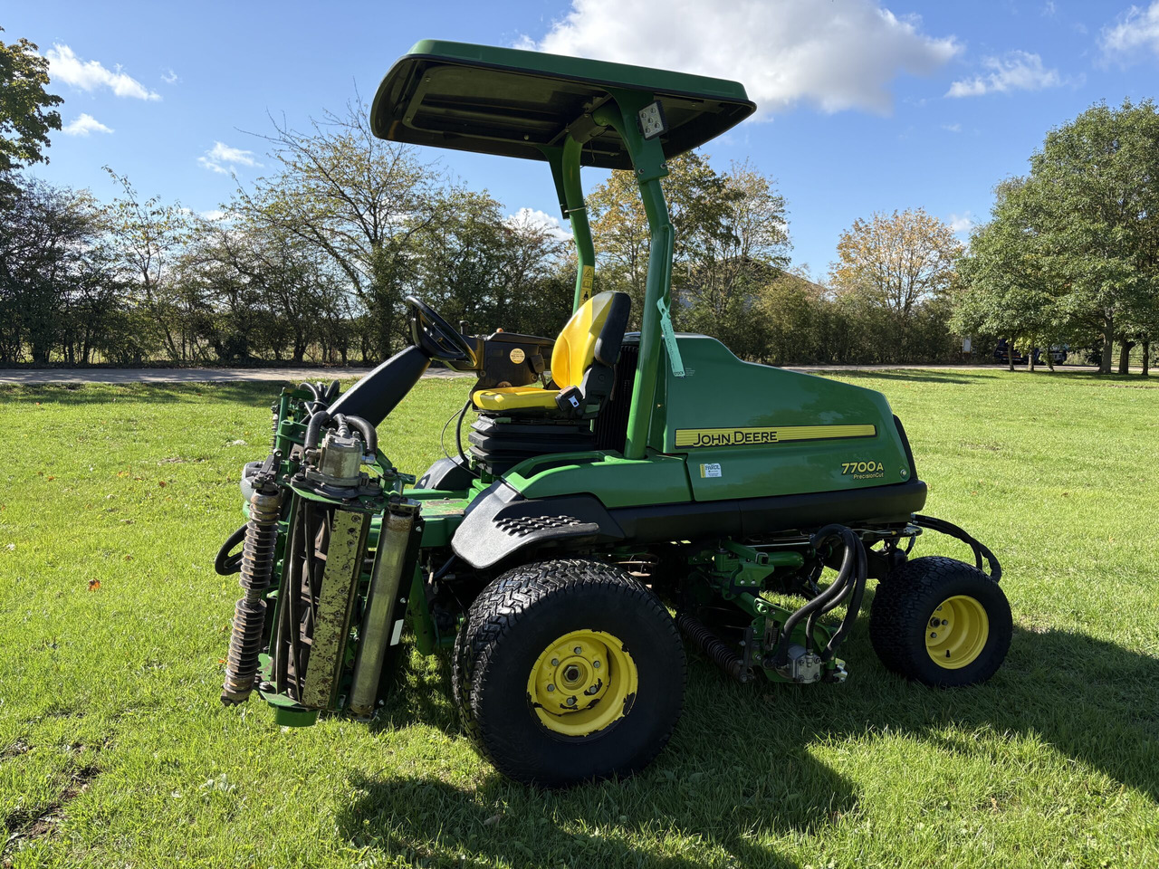 John Deere 7700A Fairway Mower - Cortador de grama: foto 4 John Deere 7700A Fairway Mower - Cortador de grama: foto 4