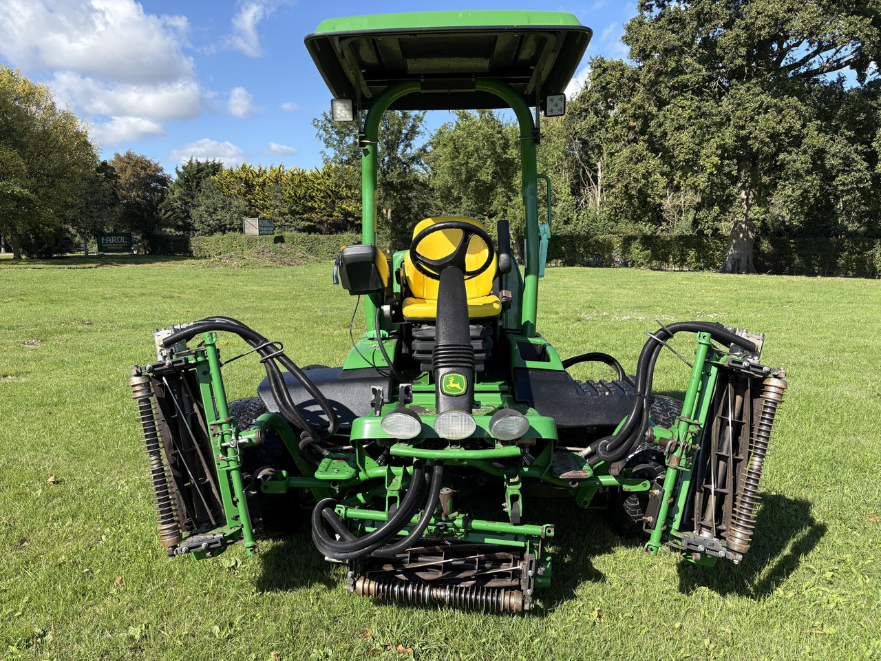 John Deere 7700A Fairway Mower - Cortador de grama: foto 3 John Deere 7700A Fairway Mower - Cortador de grama: foto 3
