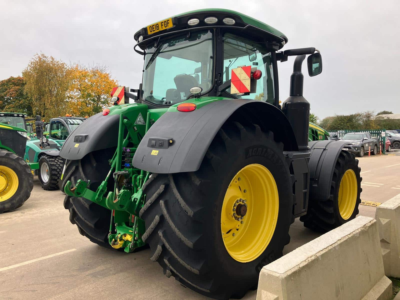 John Deere 8400R - Trator: foto 5 John Deere 8400R - Trator: foto 5